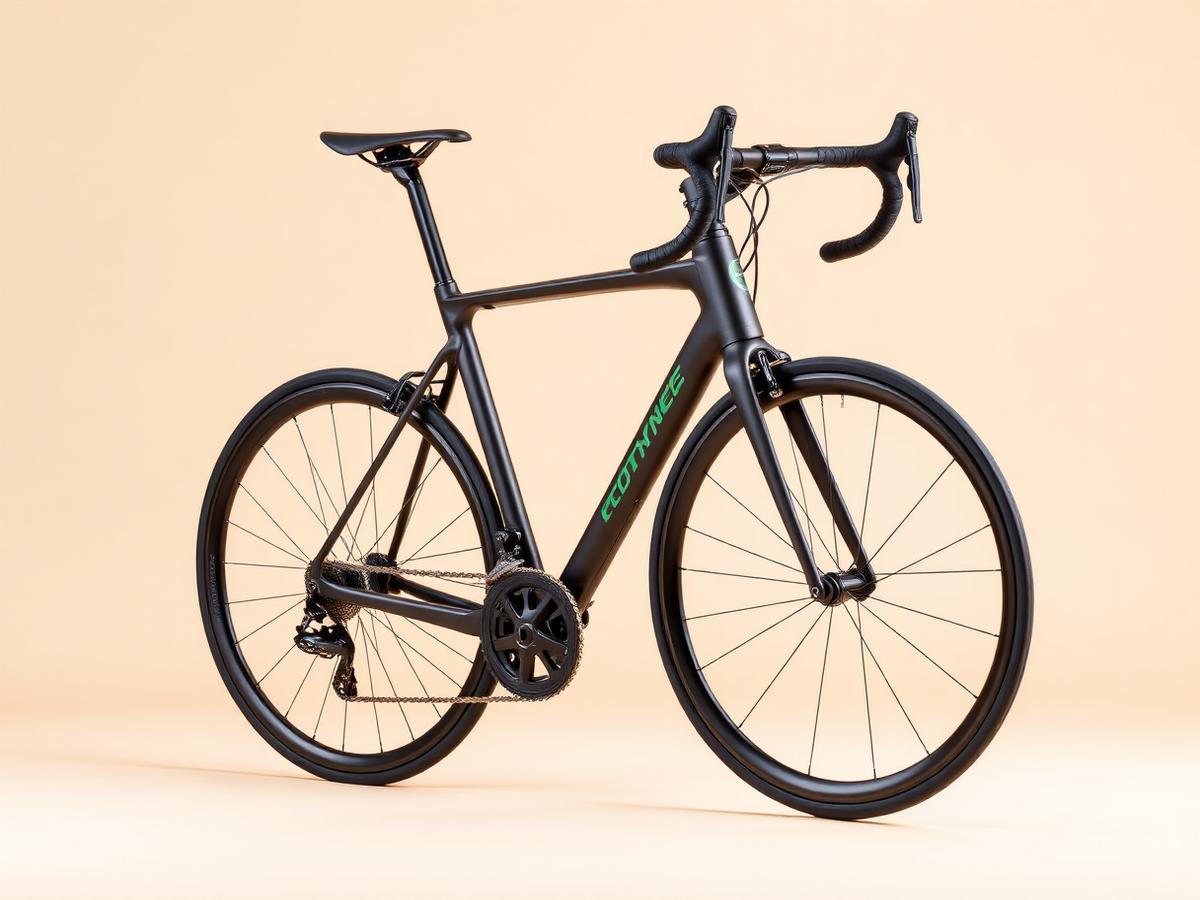 Road Racing Bike — Made for speed and long climbs